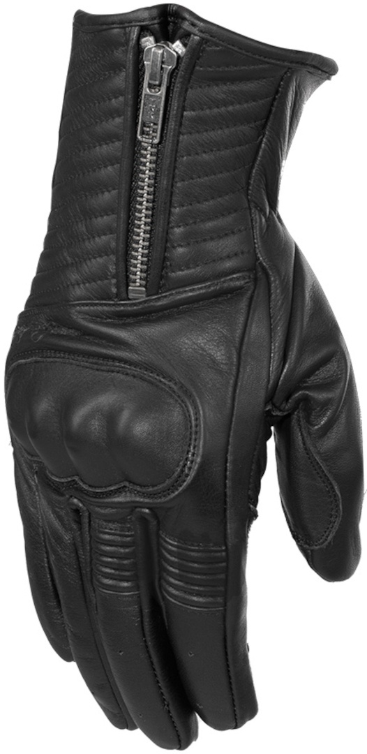 Rusty Stitches Zack Motorfiets handschoenen, zwart, 3XL
