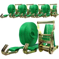 Baumarktplus 5x Profi Ratschen Spanngurt Spanngurte Zurrgurt 2-tlg 6m