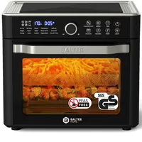Balter Home Balter Heißluftfritteuse HL-2200, Friteuse, 22 Liter, Mini