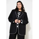 Studio Untold Blazer in schwarz | 42-44