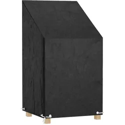 vidaXL Abdeckung für Gartenstuhl 8 Ösen 65x65x80/120 cm Polyethylen