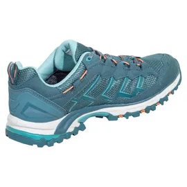 MEINDL Caribe GTX Damen Smaragd/Orange 40