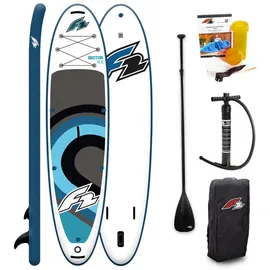 F2 SUP Board Stand Up Paddle Board Sector SMU 350 x 11,5 cm Blau