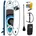 Board Stand Up Paddle Board Sector SMU 350 x 11,5 cm Blau