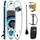 F2 SUP Board Stand Up Paddle Board Sector SMU 350 x 11,5 cm Blau