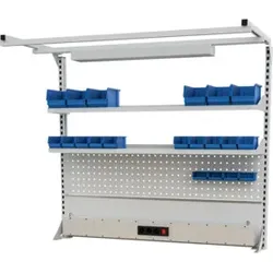 Bedrunka+Hirth Multi-Wand-Aufbau 1500x1250 mm inkl. Beleuchtung 58,6 kg