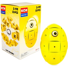 Geomag KOR 2.0 Pantone 108 Yellow 55 pcs Neodym-Magnet-Spielzeug