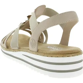 Rieker V0649 Damen Beige 39