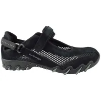 Allrounder by Mephisto Niro - Schwarz / Schwarz Synthetik Größe: 39 Normal - Schwarz - 38,5
