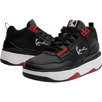 Karl Kani Herren KKFWM000299 KK LXRY Plus SL 43 Black/red/White - 43 EU