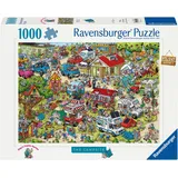Ravensburger The Campsite 1000 Teile