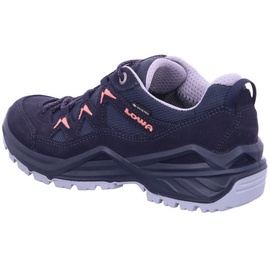 Lowa Sirkos Evo GTX Lo Damen navy/lachs 40