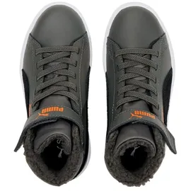Puma Smash V2 Mid Kinder grau 31