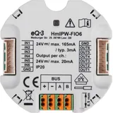 Homematic IP Wired 6-fach-Unterputz-IO-Modul HmIPW-FIO6