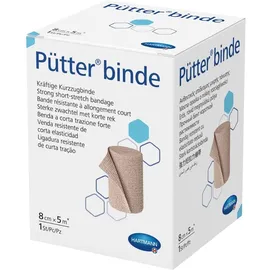 Hartmann PÜTTER Binde 10 cmx5 m Verbandsmaterial