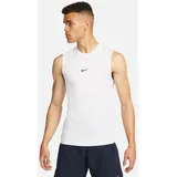 Nike Pro Dri-Fit Tanktop Weiß XL