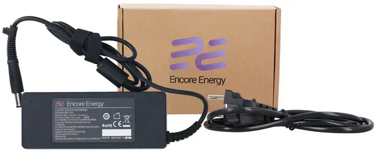 Neues Encore Energy Netzteil für HP laptop 90W 7.4 x 5.0mm