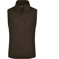 James & Nicholson Damen Microfleece-Weste JN048, - XXL -