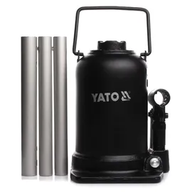Yato Wagenheber Metall schwarz 10 t
