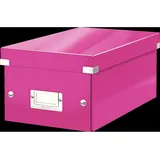 Leitz Click & Store WOW DVD Aufbewahrungsbox, pink