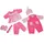 Bayer Design Puppenkleidung Set Rosa (8461900)