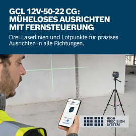 Bosch Kombilaser GCL 12V-50-22
