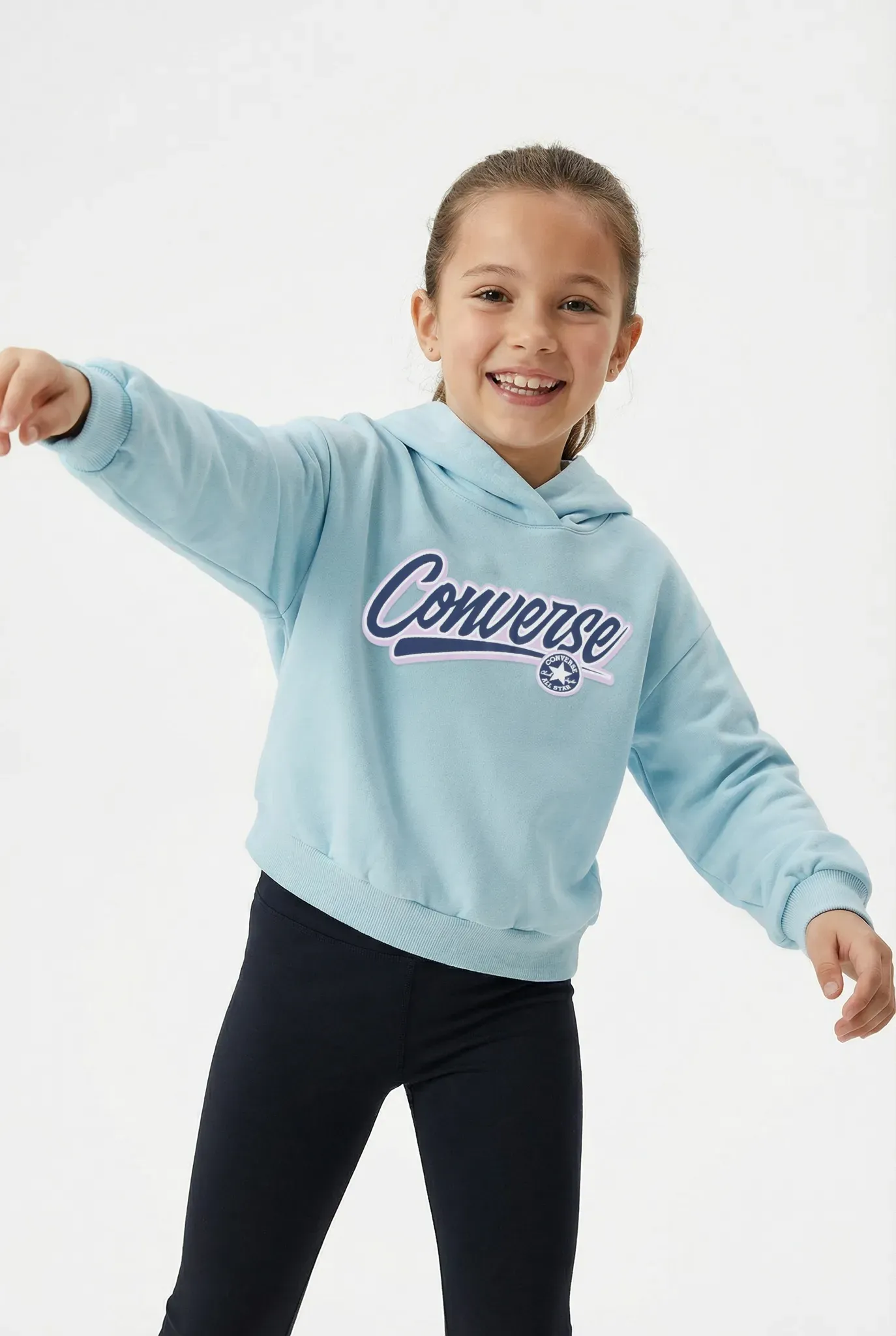Kapuzensweatshirt CONVERSE 