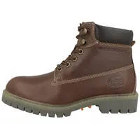 Dockers by Gerli Damen Combat Boots, Frauen Stiefeletten,uebergangsschuhe,uebergangsstiefel,schnürstiefel,Stiefel,Bootee,Desert,44 EU - 44 EU
