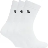 G-Star CLAY 3er Pack Socken Weiß 44-47