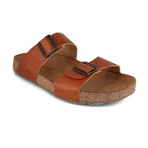 HAFLINGER Hüttenschuhe Braun 41