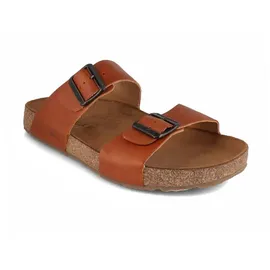HAFLINGER Hüttenschuhe Braun 41