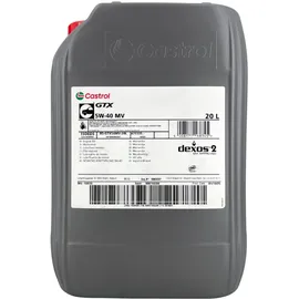 Castrol GTX 5W-40 MV 20 l