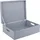 Creative Deco Holzkiste 40 x 30 x 14 cm 1-tlg. grau