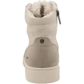 Mustang Rhonda Damen High Top Sneaker Beige 38