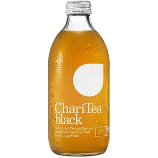 Chari Tea Black 330ml inkl. 25 Cent Pfand