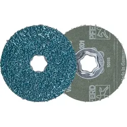COMBICLICK Fiberscheibe Ø 100mm VICTOGRAIN 36 Höchstleistung auf Stahl