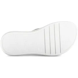 Gabor Pantolette GABOR "Pantolette", Damen, Gr. 37, silber, Schuhe Pantolette