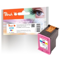 Peach Druckkopf color kompatibel zu HP No. 703 C, CD888AE