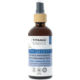 Titania Fuß Spray Antitranspirant 100 ml