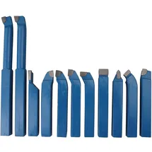 Optimum Drehmeißel-Satz 10 mm, 11-teilig