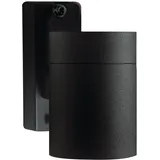 Nordlux Außenwandleuchte Glas Metall 12,0 cm IP54 dimmbar schwarz