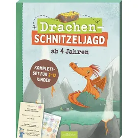 arsEdition Drachen-Schnitzeljagd ab 4 Jahren