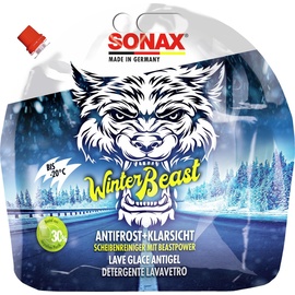 SONAX WinterBeast Antifrost & Klarsicht, bis -20 °C 3 Liter