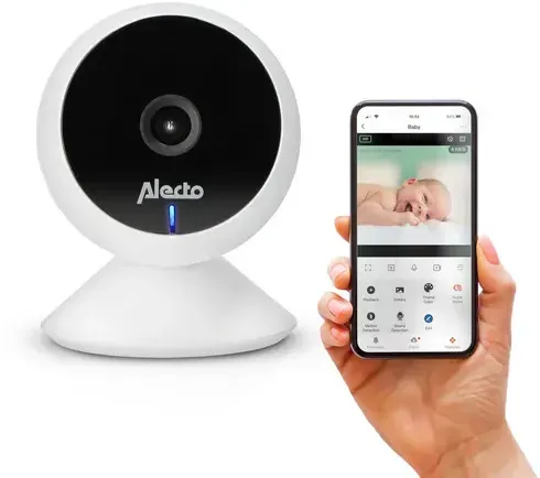 Preisvergleich Produktbild Alecto WiFi Baby Monitor SMARTBABY5