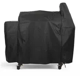 ZJYWSCH Grillabdeckung für Pit Boss Savannah Onyx Edition Holzpelletgrill PB1500NX 600D Heavy Duty Wasserdicht Pit Boss Savannah Onyx 1500 Grill Smoker Cover