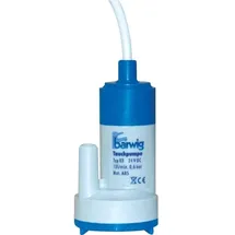 BARWIG Niedervolt-Tauchpumpe 03-24 720 l/h 6 m