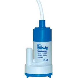 BARWIG Niedervolt-Tauchpumpe 03-24 720 l/h 6 m