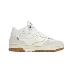 Pepe Jeans für Damen. PLS00023 Chester Evolution Lederschuhe weiß (39), Wohnung, Schnürsenkel, Lässig