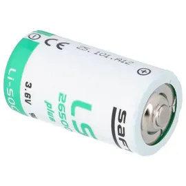Saft Lithium Batterie Baby C LS 26500 PLUS 3,6V 8,5Ah Lithium-Thionylchlorid