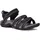 Teva Tirra Damen black/grey 36